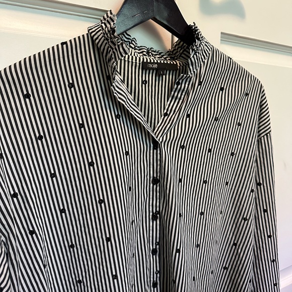 MAJE button shirt size 1 - Picture 2 of 4